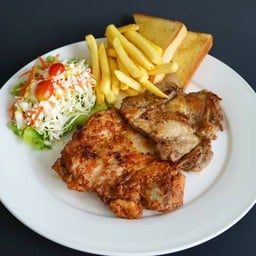 DL Combo ไก่สไปส์ซี่ + ไก่พริกไทยดำ  *กลับบ้าน