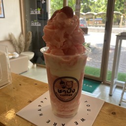 สมูทตี้ สตอเบอรี่โยเกิร์ต