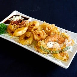 Tako Fried เฉพาะปลาหมึกทอด