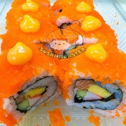California Roll แคลิฟอร์เนียโรล(8pcs.)
