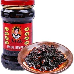 เหล่ากานมา (ถั่ว) 老干妈（豆）280g