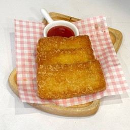 ปลาแผ่นทอดกรอบ(เนื้อปลาแน่นๆ)