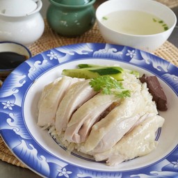 ข้าวมันไก่ต้ม