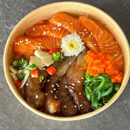 ข้าวหน้าทะเลดอง