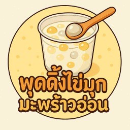 ขนมหวานของแม่/พุดดิ้ง