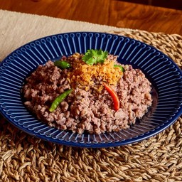 หมูสับผัดหนำเลี้ยบ