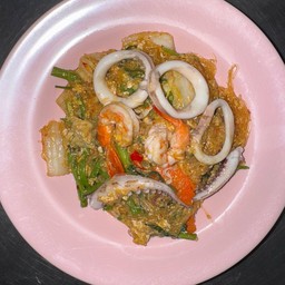 สุกี้แห้ง