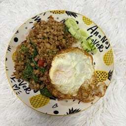ข้าวกะเพราหมูสับ