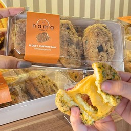 ชิฟฟ่อนหมูหยองไข่เค็ม 1 กล่อง