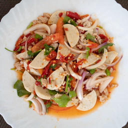 ยำหมูยอ