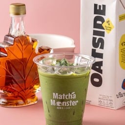 เมนูยอดฮิตของแม่ตุ๊ก Little monster Matcha Maple syrup sea salt