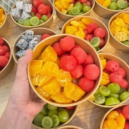 ส้ม,แตงโม