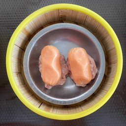 หมูปั้นหน้าไส้กรอก