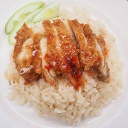 ทองธาราข้าวมันไก่+ป.ประทีปก๋วยเตี๋ยวเรือ ถนนประเสริฐมนูกิจ ถนนประเสริฐมนูกิจ