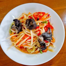 ส้มตำไทย-ปู