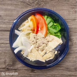 ยำวุ้นเส้นหมูยอ