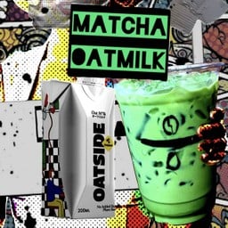 matcha oatmilk