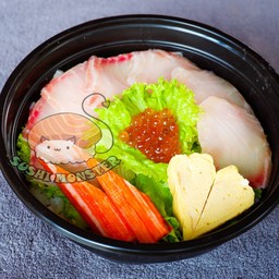 Izumidai Don ชุดข้าวปลาอิสุมิได