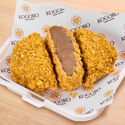 ไอศกรีมทงคัตสึ รสช็อกโกแลตบราวนี่