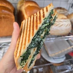 Spinach Cheese & Bacons Panini 🥓🥬🧀