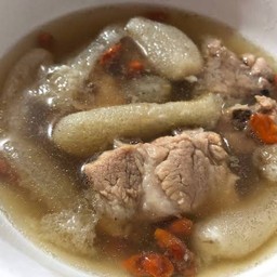 เยื่อไผ่ตุ๋น