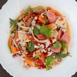 ยำสี่สหาย