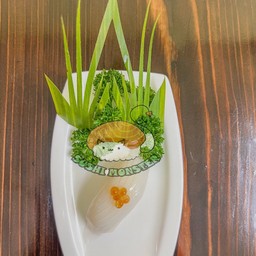 Ika ซูชิหมึกอิกะ