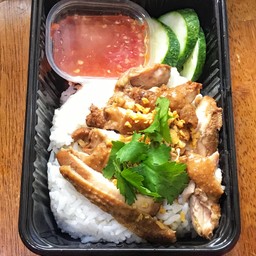 ข้าวหน้าไก่