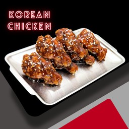 ปีกไก่ทอด 6 ชิ้น