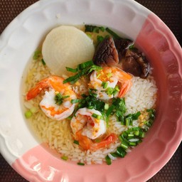 ข้าวต้มกุ้ง