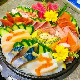Premium Sashimi Cake 1pond.