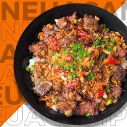 เนื้อแคมป์ไฟ ข้าวหน้าเนื้อไฟลุก ปรีดีพนมยงค์ 26