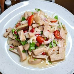ยำไก่ยอ