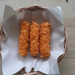 ผักโขมชีส 3 ชิ้น