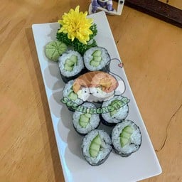 Kappa Maki แตงกวา มากิ (8pcs.)