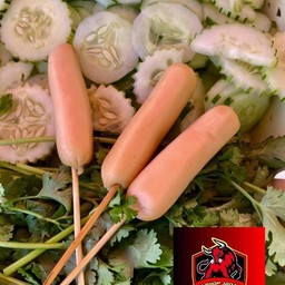 พร้อมผัก กะหล่ำ แตงกวา ผักชี