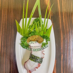 Tako ซูชิหมึกยักษ์