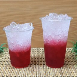 น้ำแดงเฮลบลูบอยโซดา