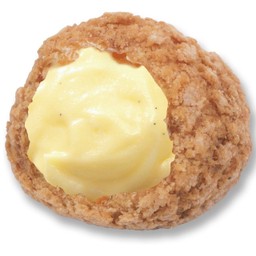 Premium Cookie Puff - Custard