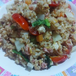 Minced Pork Fried Rice