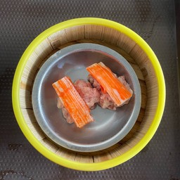 หมูปั้นหน้าปูอัด