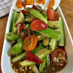 ตำแตงไข่ต้ม