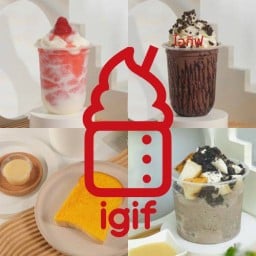 iGift(ไอกิฟท์) โอริโอ้ นมสดปั่น สตรอว์เบอร์รี่โยเกิร์ต ขนมปังปิ้ง รัชดา