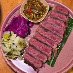 G01 เนื้อพิคานย่าย่าง / Grilled Beef (Picanha)
