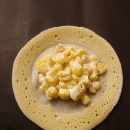 ไส้ซอสข้าวโพด