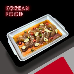 กุ้งดองซีอิ้วเกาหลีพร้อมน้ำจิ้มซีฟู้ด