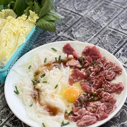 จิ้มจุ่มเนื้อ - ผ้าขี้ริ้ว