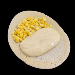 คัสตาร์ดนมสด+ข้าวโพด