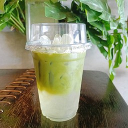 เพียวมัจฉะ-มะพร้าว