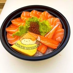 Salmon Don ชุดข้าวปลาแซลม่อน